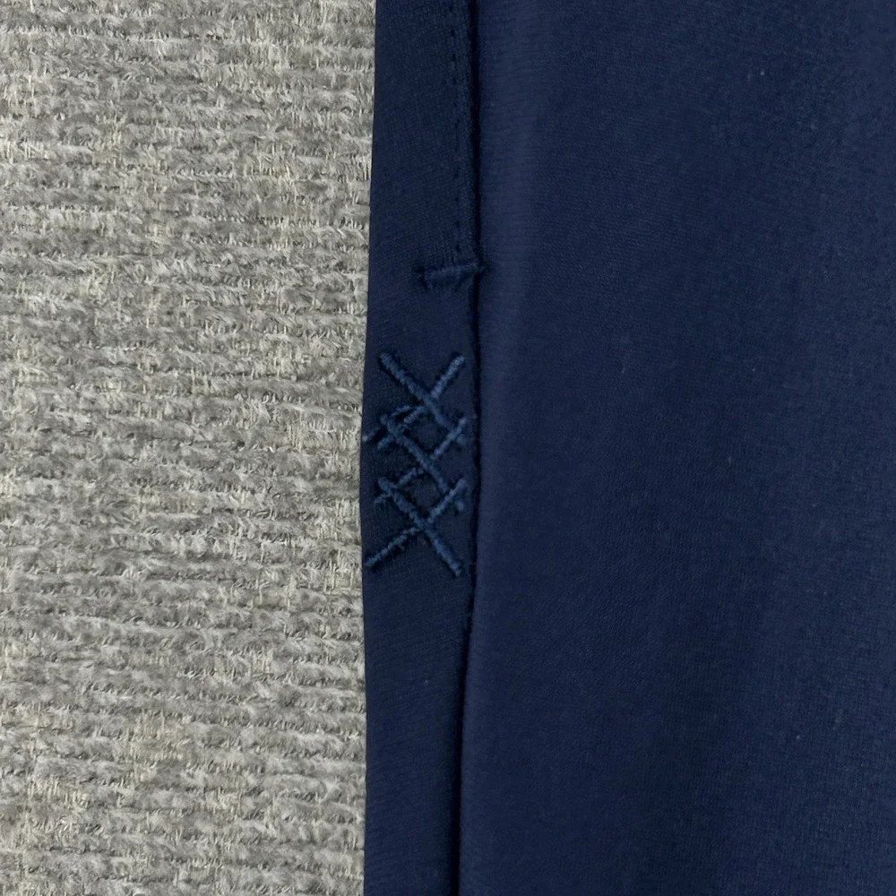 Rhone Commuter Tapered Pants Men Size 38‎ Blue Golf Zip Ankle